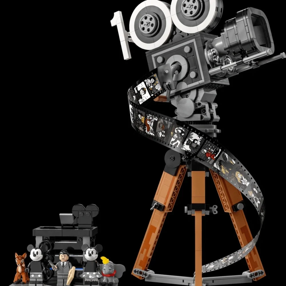 LEGO Disney Vintage Walt Disney Tribute Camera #43230 - Picture 3 of 12